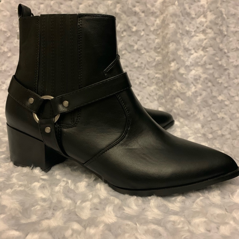HALSTON POINTED BOOTIES - Picture 2 of 6